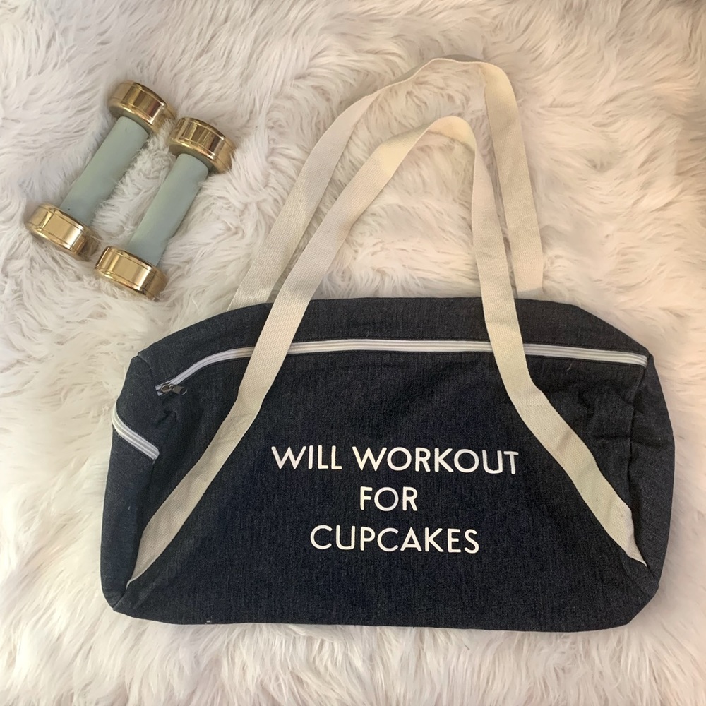 Gym bag from fabfitfun
